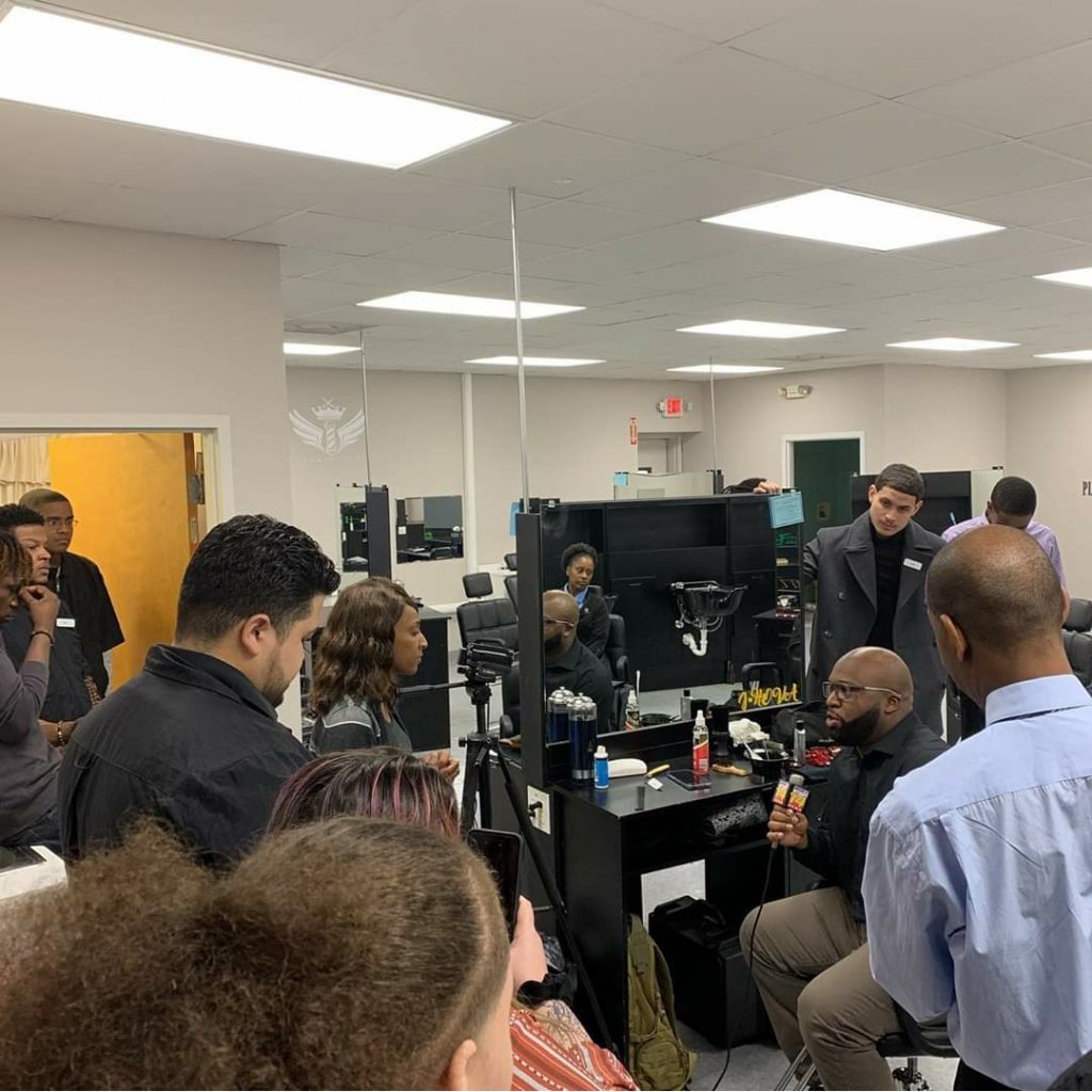 Home Plush Kutz Barber College