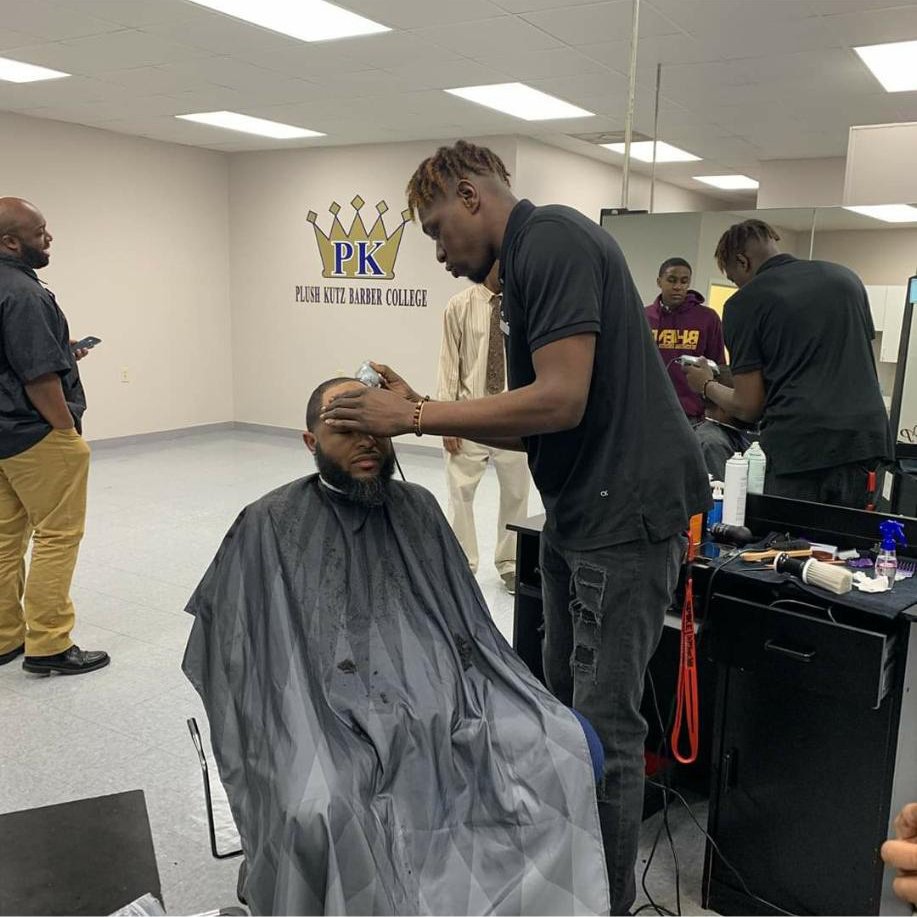 Home Plush Kutz Barber College
