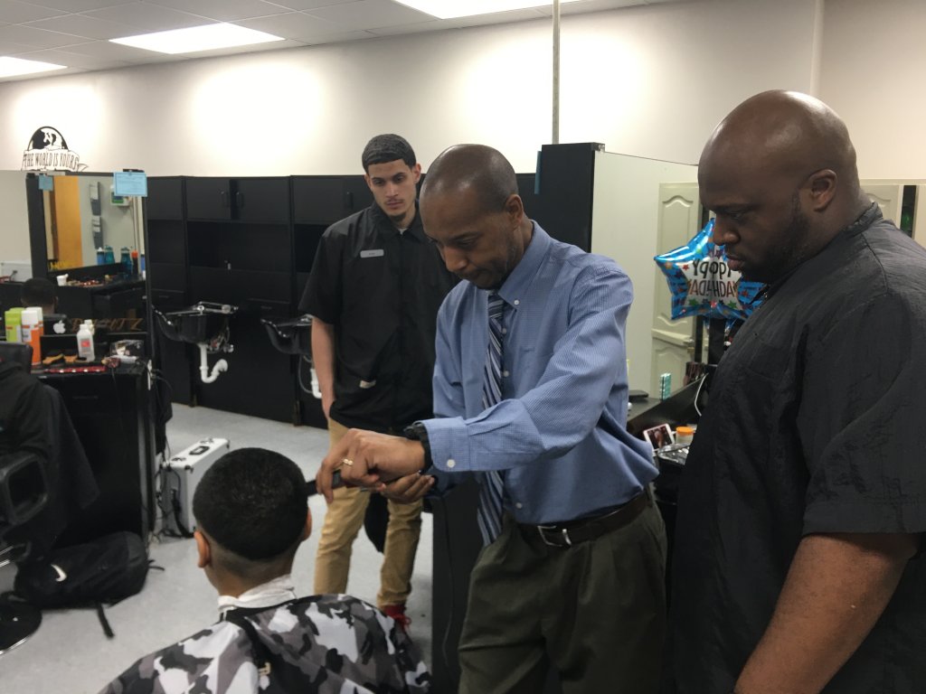 Home Plush Kutz Barber College